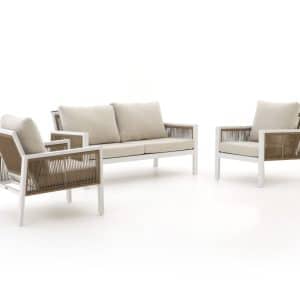 + 10 % Kassenrabatt | Manifesto Alzano Sessel-Sofa Lounge-Set 3-teilig