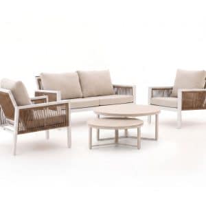 + 10 % Kassenrabatt | Manifesto Alzano Sessel-Sofa Lounge-Set 5-teilig