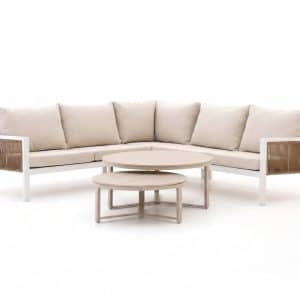 + 10 % Kassenrabatt | Manifesto Alzano Ecklounge-Set 5-teilig