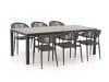 + 10 % Kassenrabatt | Manifesto Belpasso/Fidenza 220 cm Gartenmöbel-Set 7-teilig stapelbar