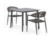 + 10 % Kassenrabatt | Manifesto Belpasso/Sora 90 cm Gartenmöbel-Set 3-teilig stapelbar