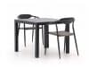 + 10 % Kassenrabatt | Manifesto Cavone/Fidenza 90 cm Gartenmöbel-Set 3-teilig stapelbar