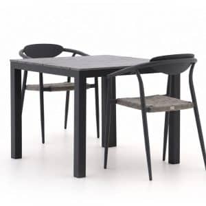 + 15 % Kassenrabatt | Manifesto Cavone/Fidenza 90 cm Gartenmöbel-Set 3-teilig stapelbar