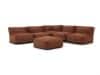 + 10 % Kassenrabatt | Manifesto Lonato Eck Sitzsack Lounge-Set 6-teilig