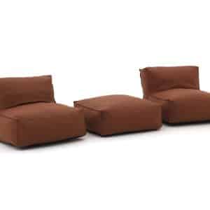 + 15 % Kassenrabatt | Manifesto Lonato Sitzsack Lounge Balkon-Set 3-teilig