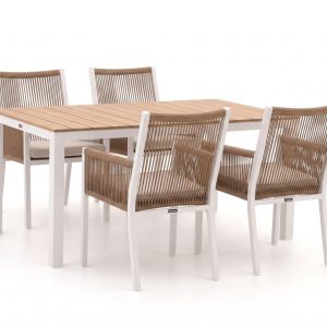 Manifesto Rivola/Fidenza 160cm dining tuinset 5-delig