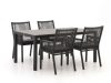 + 10 % Kassenrabatt | Manifesto Rivola/Fidenza 160 cm Gartenmöbel-Set 5-teilig