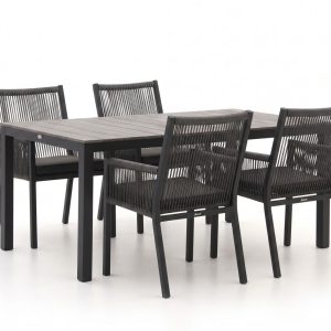 Manifesto Rivola/Fidenza 160cm dining tuinset 5-delig