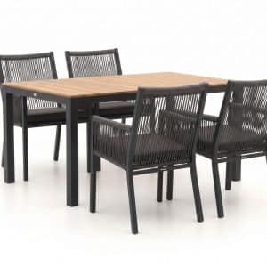 + 10 % Kassenrabatt | Manifesto Rivola/Fidenza 160 cm Gartenmöbel-Set 5-teilig