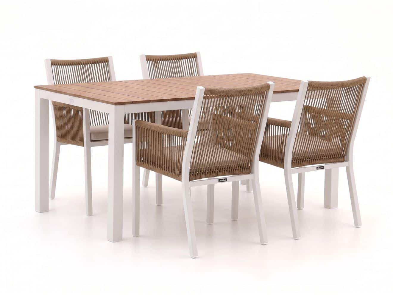 + 15 % Kassenrabatt | Manifesto Rivola/Fidenza 160 cm Gartenmöbel-Set 5-teilig