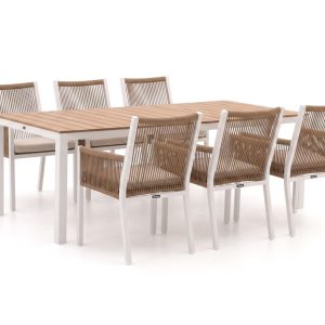 Manifesto Rivola/Fidenza 220cm dining tuinset 7-delig