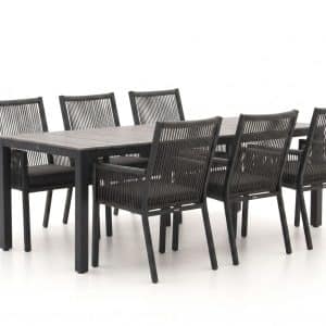 Manifesto Rivola/Fidenza 220cm dining tuinset 7-delig