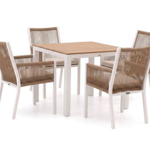 Manifesto Rivola/Fidenza 90cm dining tuinset 5-delig