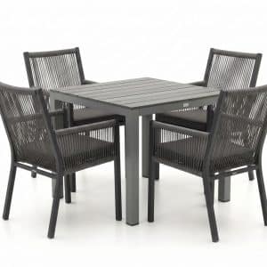 Manifesto Rivola/Fidenza 90cm dining tuinset 5-delig