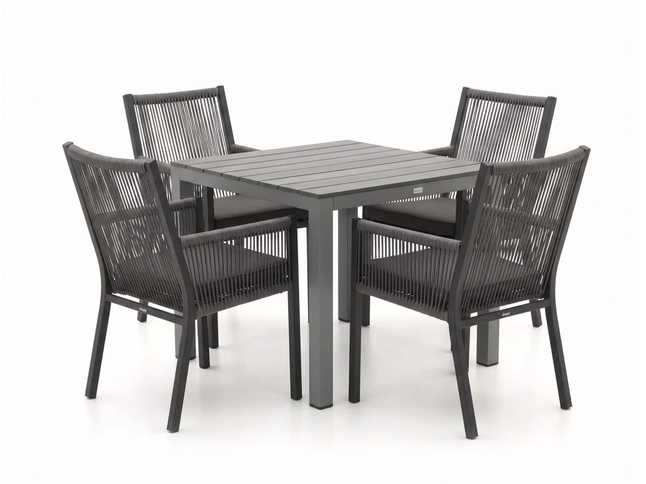 + 15 % Kassenrabatt | Manifesto Rivola/Fidenza 90 cm Gartenmöbel-Set 5-teilig