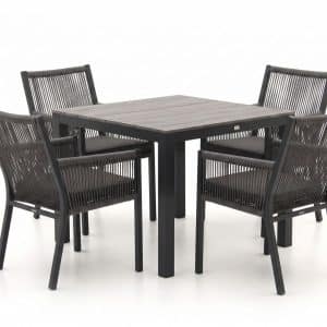 Manifesto Rivola/Fidenza 90cm dining tuinset 5-delig