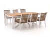 + 10 % Kassenrabatt | Manifesto Rivola/Furato 220 cm Gartenmöbel-Set 7-teilig