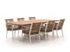+ 10 % Kassenrabatt | Manifesto Rivola/Induno dänisch oval 240 cm Gartenmöbel-Set 7-teilig