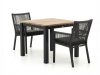 + 10 % Kassenrabatt | Manifesto Rivola/Lagundo 90 cm Gartenmöbel-Set 3-teilig