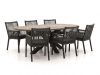 + 10 % Kassenrabatt | Manifesto Rivola/ROUGH-Y Ellips 240 cm Gartenmöbel-Set 7-teilig