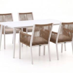 Manifesto Rivola/Sora 160cm dining tuinset 5-delig