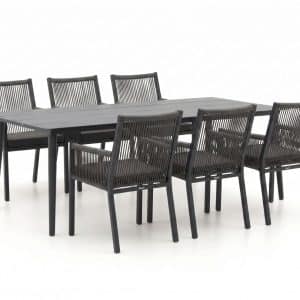 Manifesto Rivola/Sora 220cm dining tuinset 7-delig