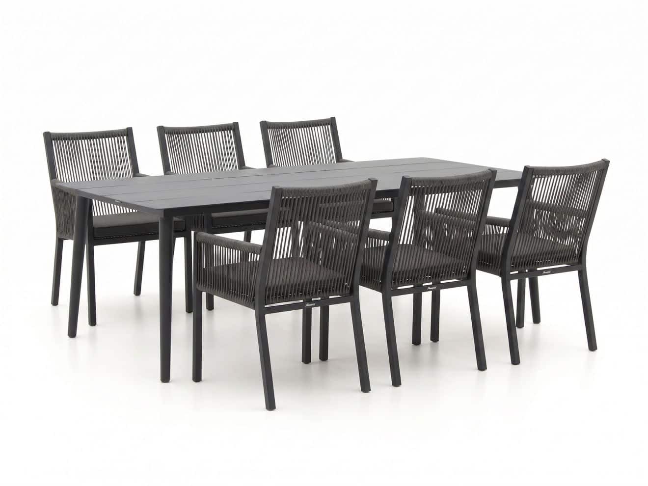+ 15 % Kassenrabatt | Manifesto Rivola/Sora 220 cm Gartenmöbel-Set 7-teilig