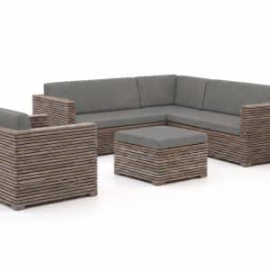 + 10 % Kassenrabatt | ROUGH-C Ecklounge-Set 5-teilig 6-Sitzer