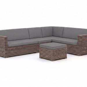 + 10 % Kassenrabatt | ROUGH-C Ecklounge-Set 5-teilig 6-Sitzer