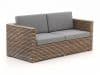 + 10 % Kassenrabatt | ROUGH-C Gartensofa 180 cm