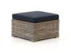 + 10 % Kassenrabatt | ROUGH-C Lounge Gartenhocker 60x60 cm
