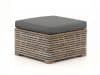 + 10 % Kassenrabatt | ROUGH-C Lounge Gartenhocker 60x60 cm