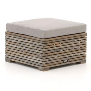 + 10 % Kassenrabatt | ROUGH-C Lounge Gartenhocker 60x60 cm