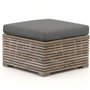 + 10 % Kassenrabatt | ROUGH-C Lounge Gartenhocker 60x60 cm