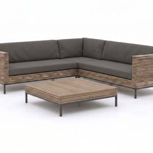 + 10 % Kassenrabatt | ROUGH-D Ecklounge-Set 4-teilig 5-Sitzer