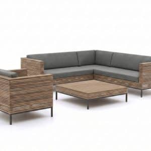 + 10 % Kassenrabatt | ROUGH-D Ecklounge-Set 5-teilig 6-Sitzer