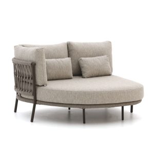 + 10 % Kassenrabatt | SUNS Bardi/Nova Chaiselongue Lounge-Set 3-teilig rechts 4-Sitzer