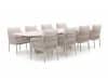SUNS Fiave/Palermo 280 cm Low Dining Gartenmöbel-Set 9-teilig