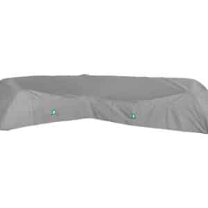 SUNS Gartenmöbelabdeckung C2 Ecklounge-Set links 268x344x90 cm