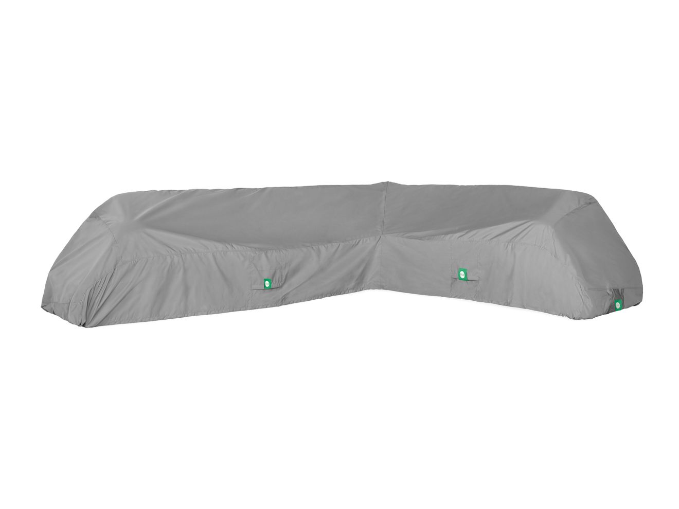 + 15 % Kassenrabatt | SUNS Gartenmöbelabdeckung C3 Ecklounge-Set rechts 344x268x90 cm