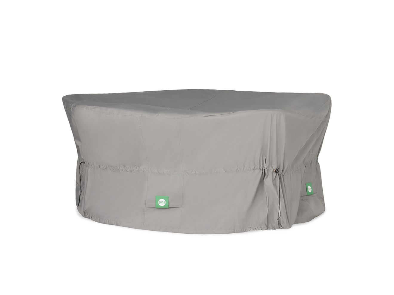 + 10 % Kassenrabatt | SUNS Gartenmöbelabdeckung R7 Gartentisch ø 260 cm (h: 87 cm)