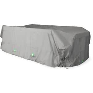 SUNS Gartenmöbelabdeckung S14 für Nardo Gartensofa inkl. Ecke rechts 260x80x87 cm