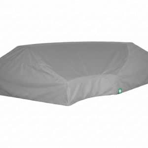 SUNS Gartenmöbelabdeckung S24 Blocchi Lounge Eckelement 2-Sitzer 277x120x87 cm