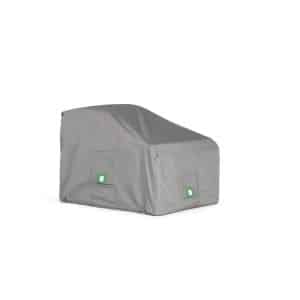 SUNS Gartenmöbelabdeckung S27 Blocchi Loungeelement 1-Sitzer 114x120x87 cm