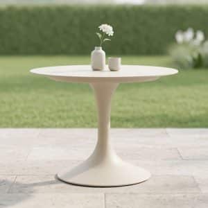 + 15 % Kassenrabatt | SUNS Nova Low Bartisch ø 130 cm (h: 95 cm)