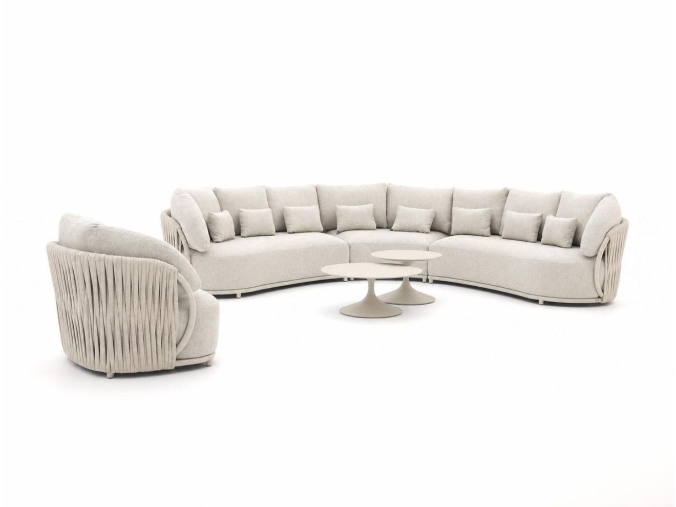 + 15 % Kassenrabatt | SUNS Vivaro/Nova Ecklounge-Set 6-teilig