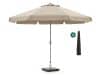 + 10 % Kassenrabatt | Shadowline Aruba Sonnenschirm ø 350 cm