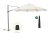 + 10 % Kassenrabatt | Shadowline Austin Ampelschirm ø 350 cm
