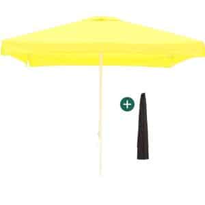 + 10 % Kassenrabatt | Shadowline Bonaire Sonnenschirm 300x300 cm