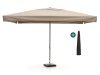 + 10 % Kassenrabatt | Shadowline Bonaire Sonnenschirm 400x300 cm